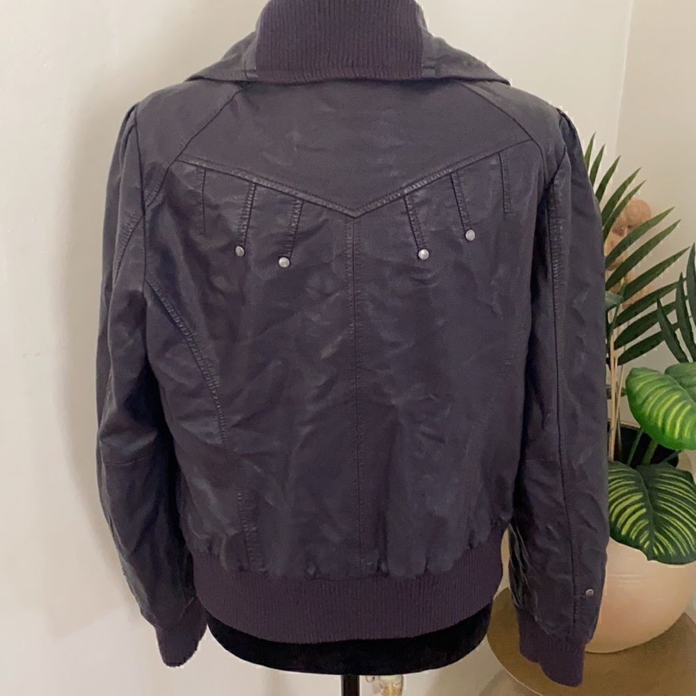 Guess faux leather jacket  - Picture 4 of 9